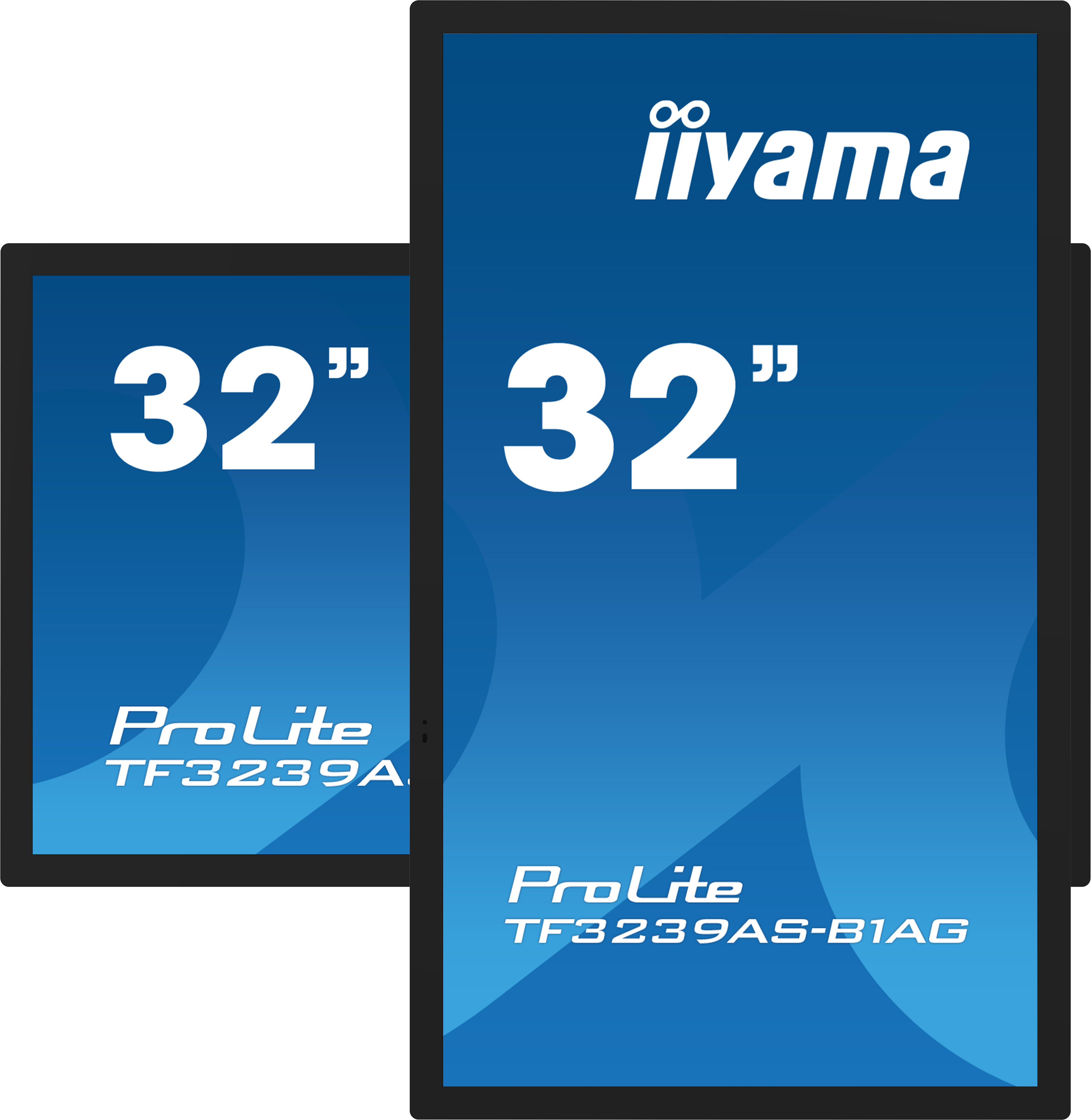 IIYAMA 800cm 315 TF3239ASB1AG 169 MTouch 2xHDMIDP