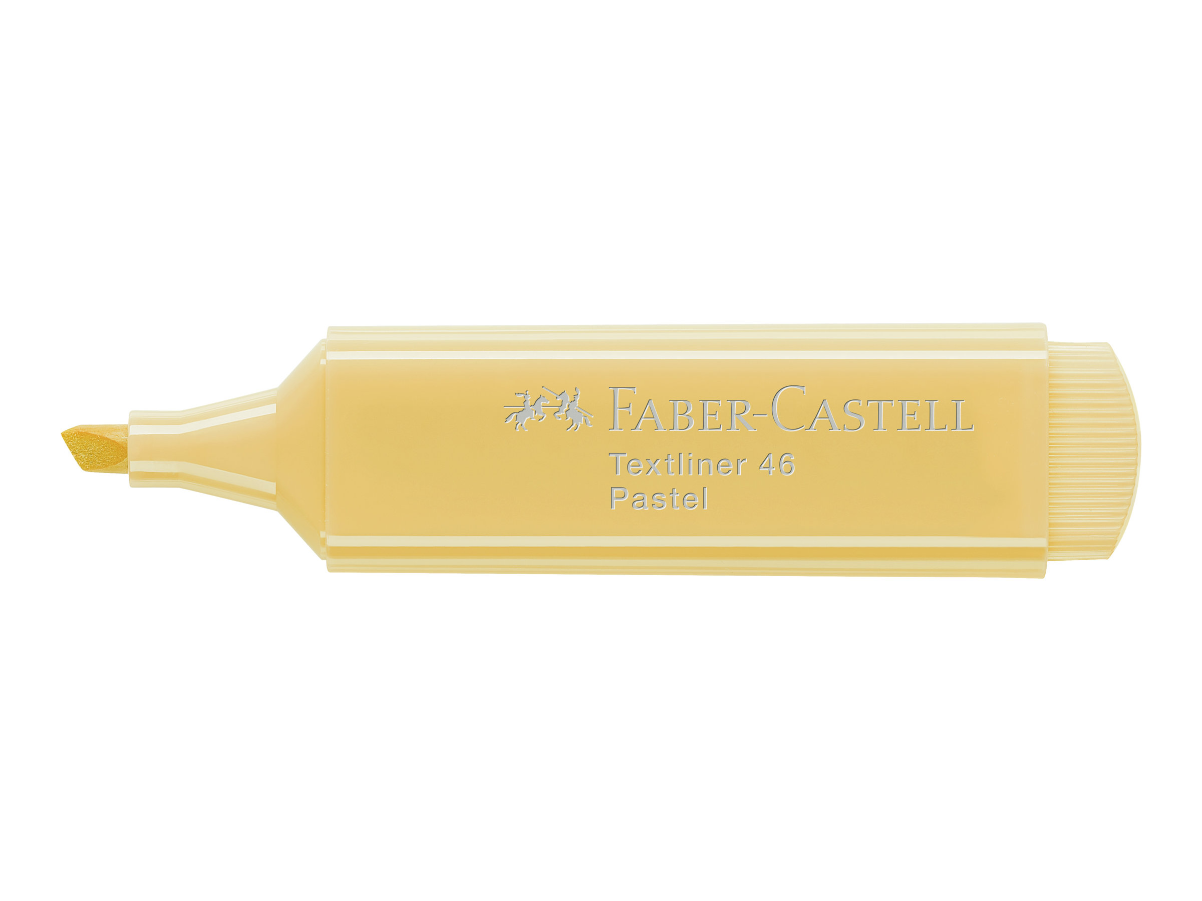 FABER-CASTELL TL 46 Pastell Textmarker gelb, 1 St.