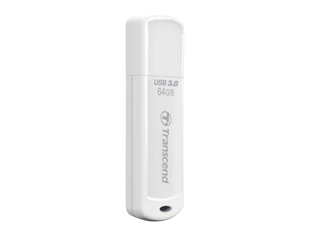 STICK 64GB Transcend JetFlash 730 USB31 weiss