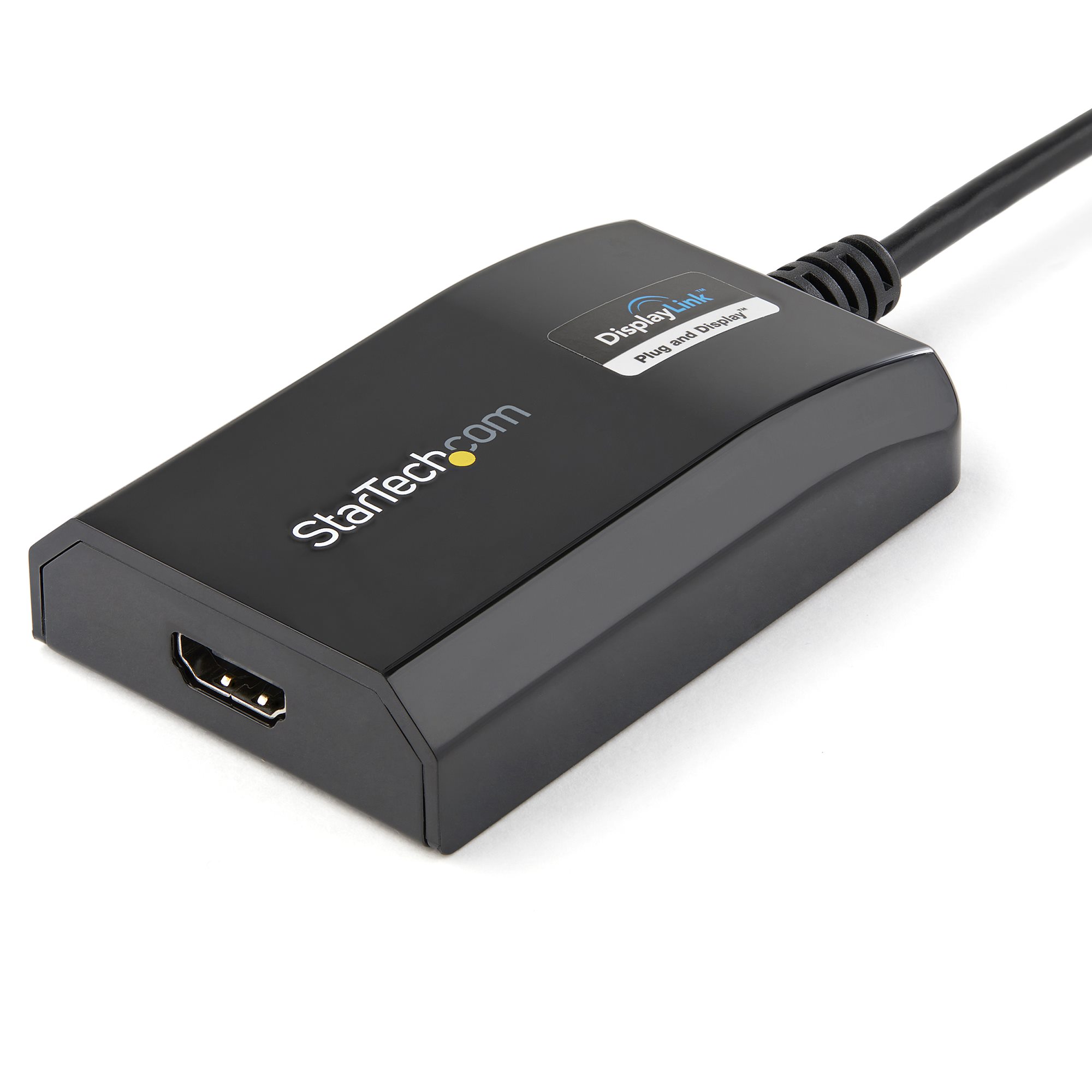STARTECHCOM USB 30 to HDMI External Multi Monitor Video Graphics Adapter for Mac PC DisplayLink Certified HD 1080p