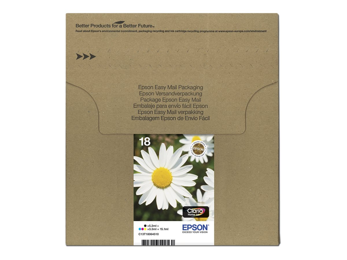 EPSON 3LB EasyMail MP Daisy Claria Multipack Home CMYK EPSON 3LB EasyMail MP Daisy Claria Multipack Home CMYK