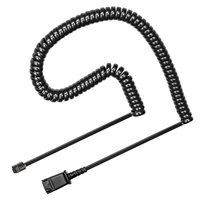 HP Poly U10P Short End Cable HP Poly U10P Short End Cable