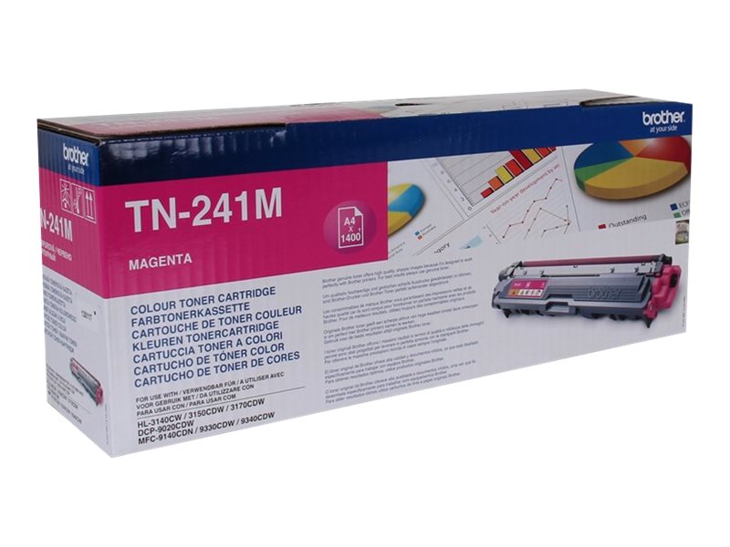 TN241M BROTHER HL Toner magenta ST 1400