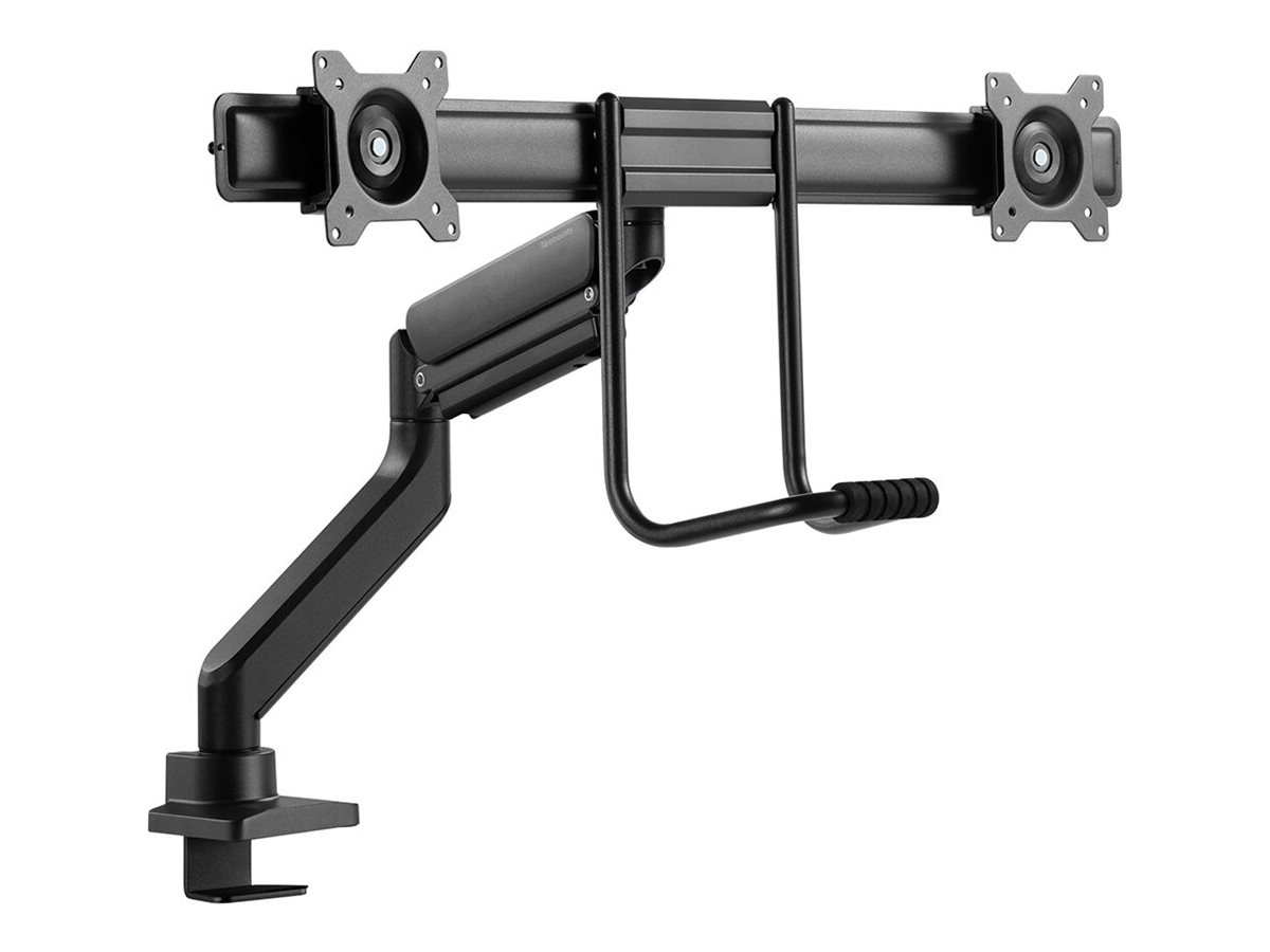 NEOMOUNTS Next Core Desk Mount 2 screens topfix clamp/grommet