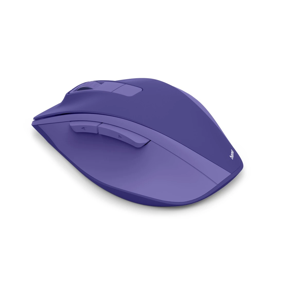 Hama Funkmaus WM-500 ohne Klickgeräusch Akku Blau