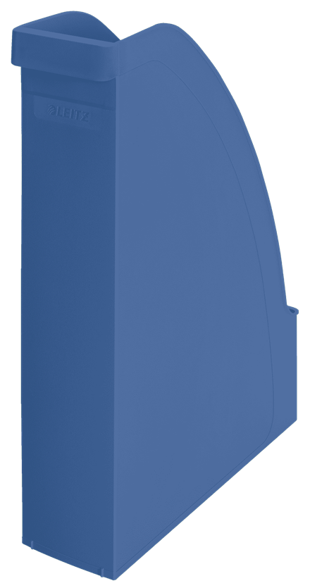 LEITZ Stehsammler 24765030 blau Kunststoff, DIN A4, 1 St
