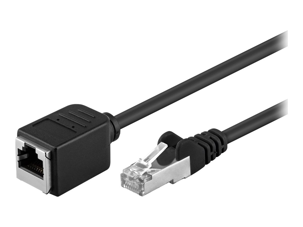 Wentronic goobay Netzwerkverlängerungskabel RJ-45 (M) 15,0 m