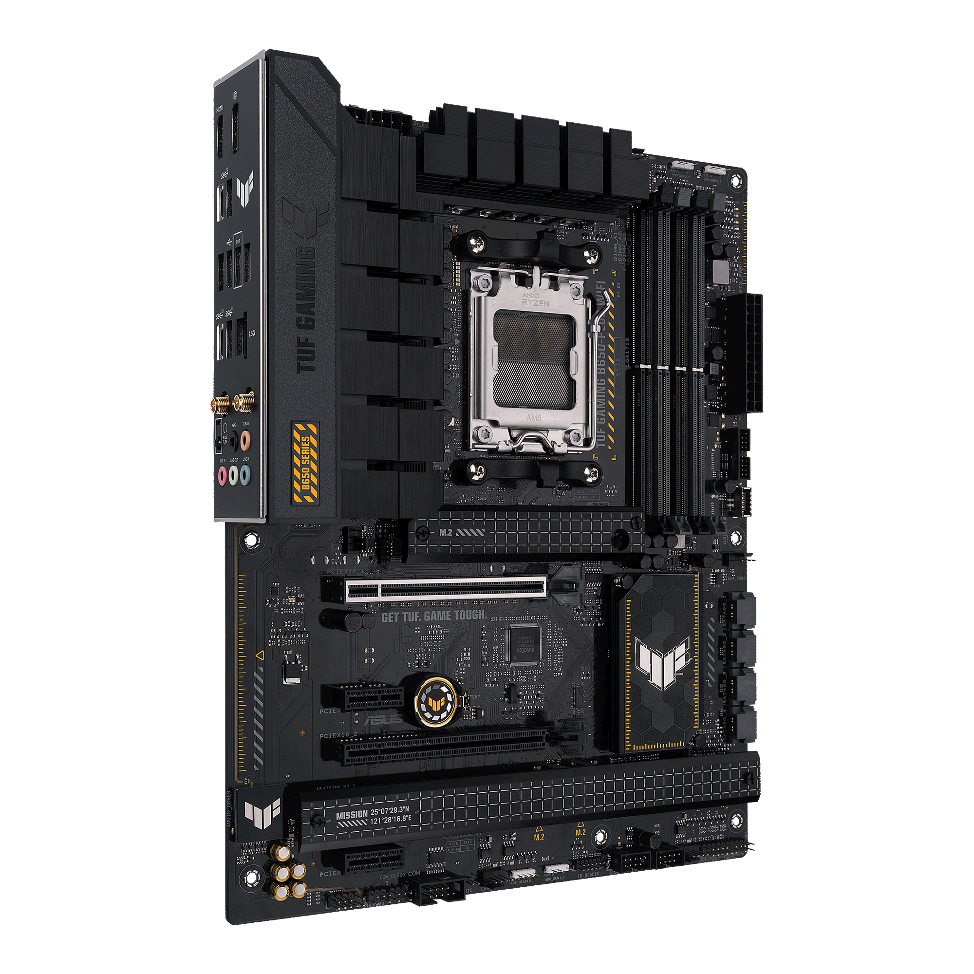 ASUS TUF GAMING B650PLUS WIFI AM5 DDR5 ATX MB