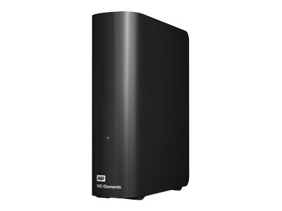 WD Elements 10TB HDD USB 3.0 8,9cm 3,5Zoll RTL extern RoHS compliant schwarz