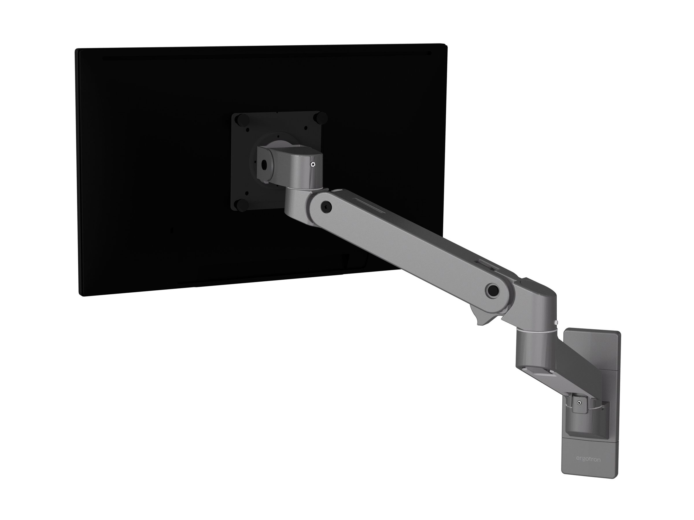 ERGOTRON LX Pro Monitor Arm, Wandhalterung fuer Monitore bis 34, 1,810 kg, VESA, Constant Force Technologie grau