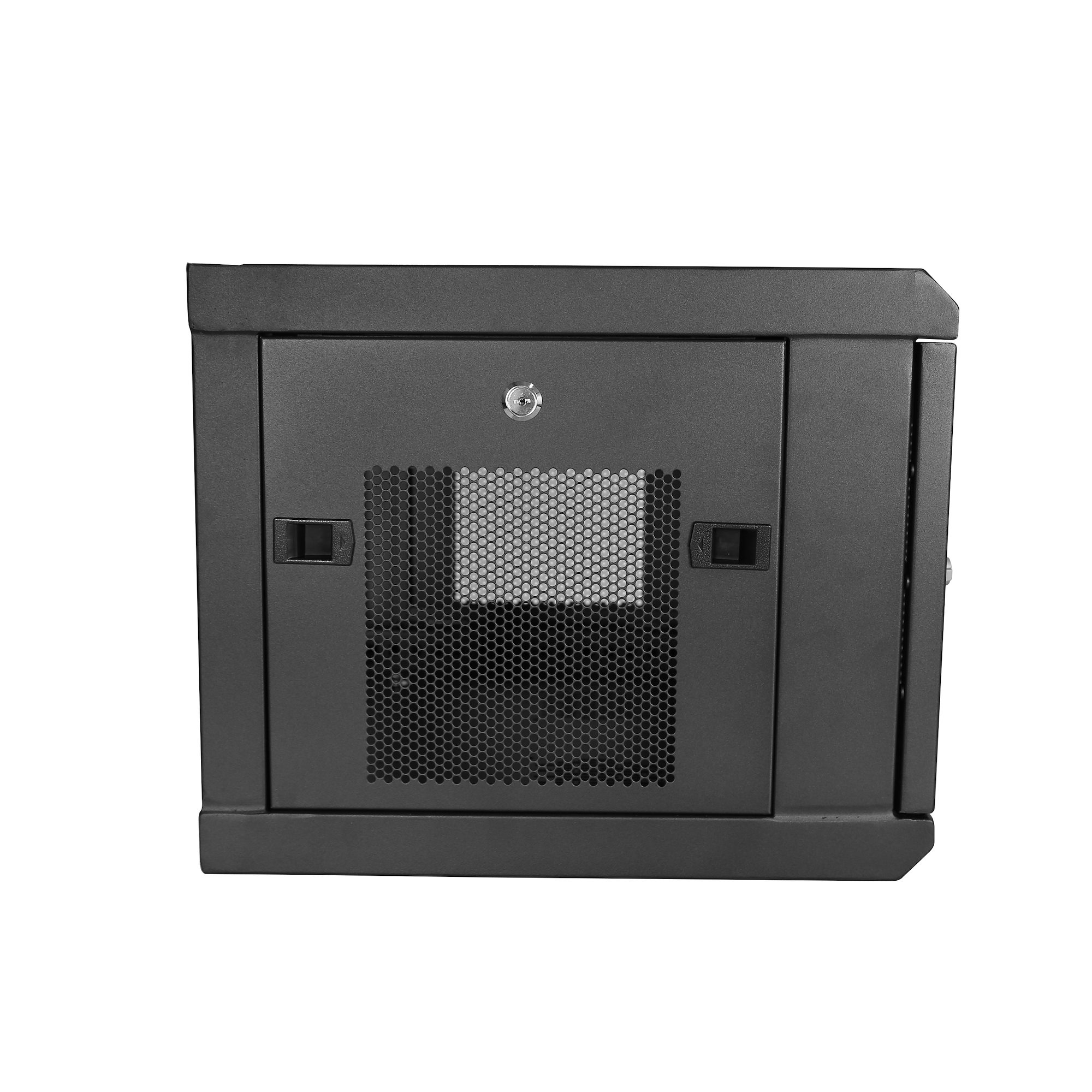 STARTECHCOM 6HE wandmontage Server Rack bis zu 43cm tief Gehäuse mit Scharnier Netzwerkschrank Server Schrank