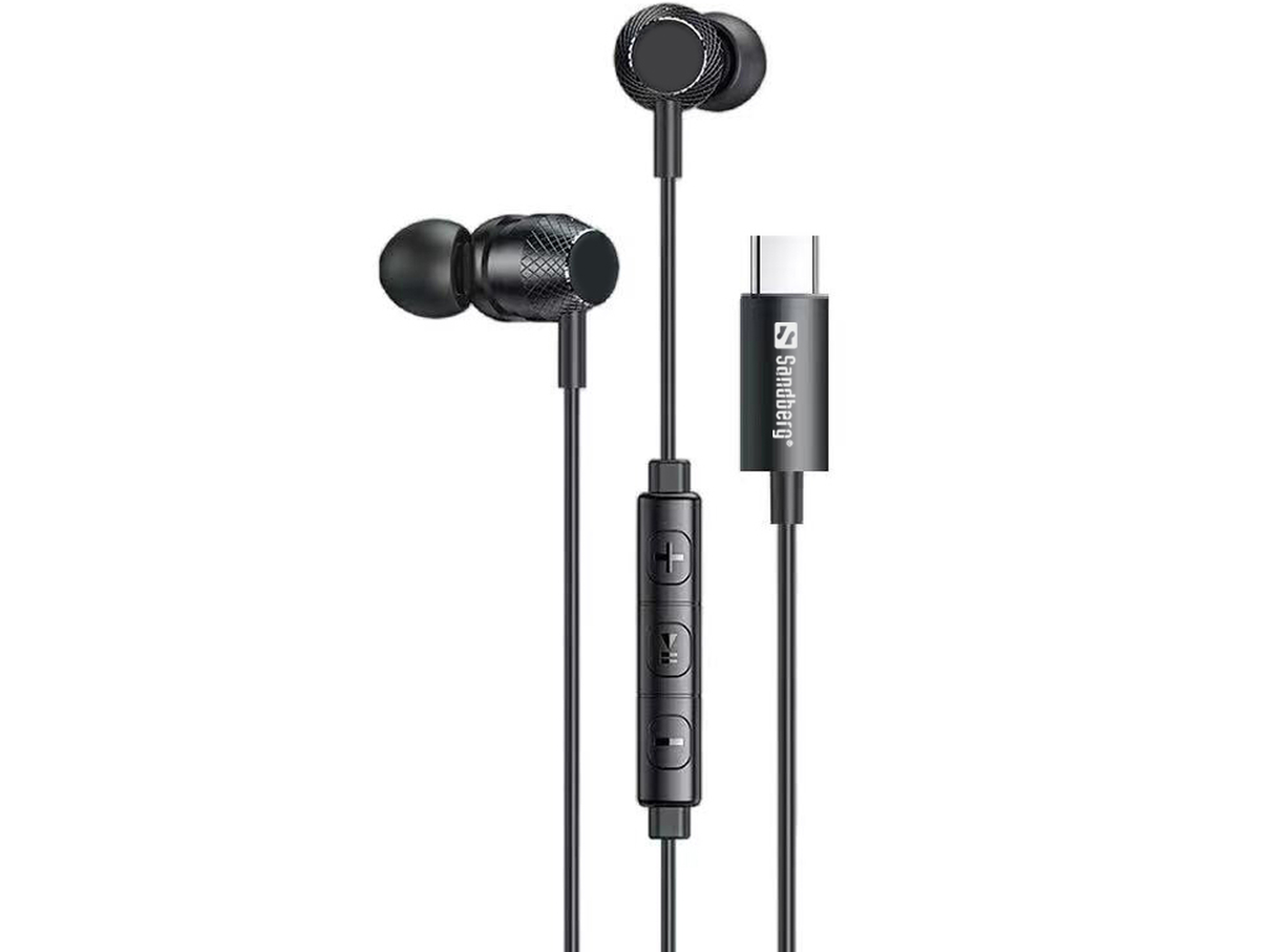 Sanberg Earbuds Kabel Mikrofon