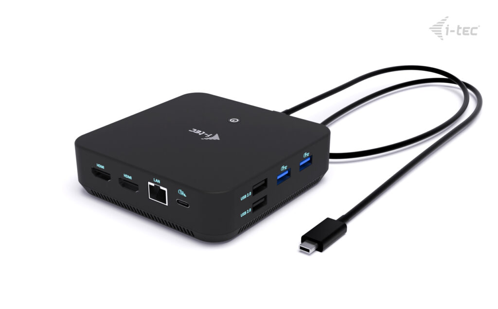 i-tec Dockingstation USB‑C HDMI DisplayPort