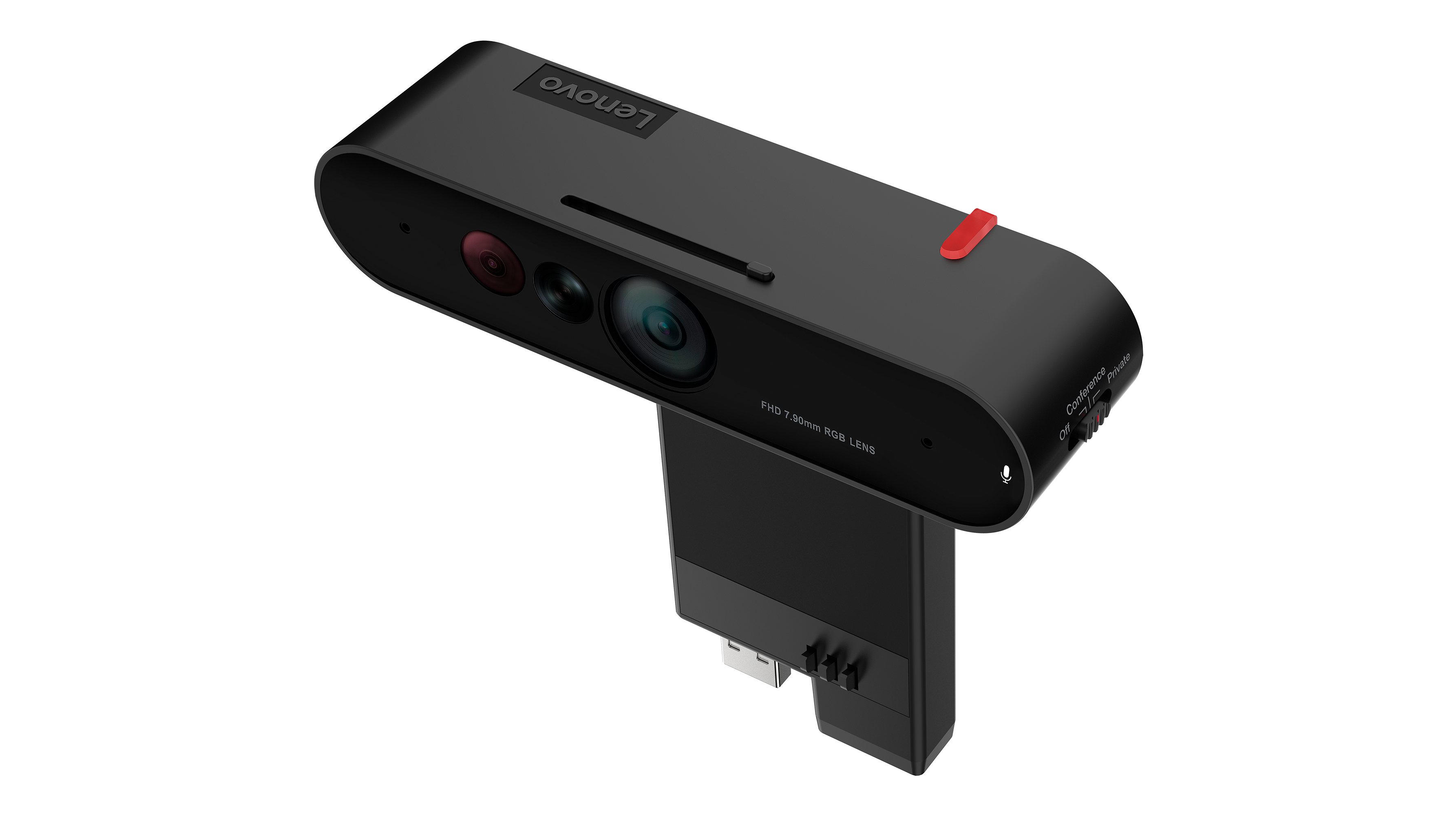 LENOVO ThinkVision MC60 Monitor Webcam Short stack for P24h30 P24q30 T34w30 P49w30 Monitors