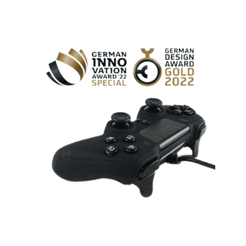 LEXIP X STEELPLAY Slim Pack Wired Controller Ebony Black Multi