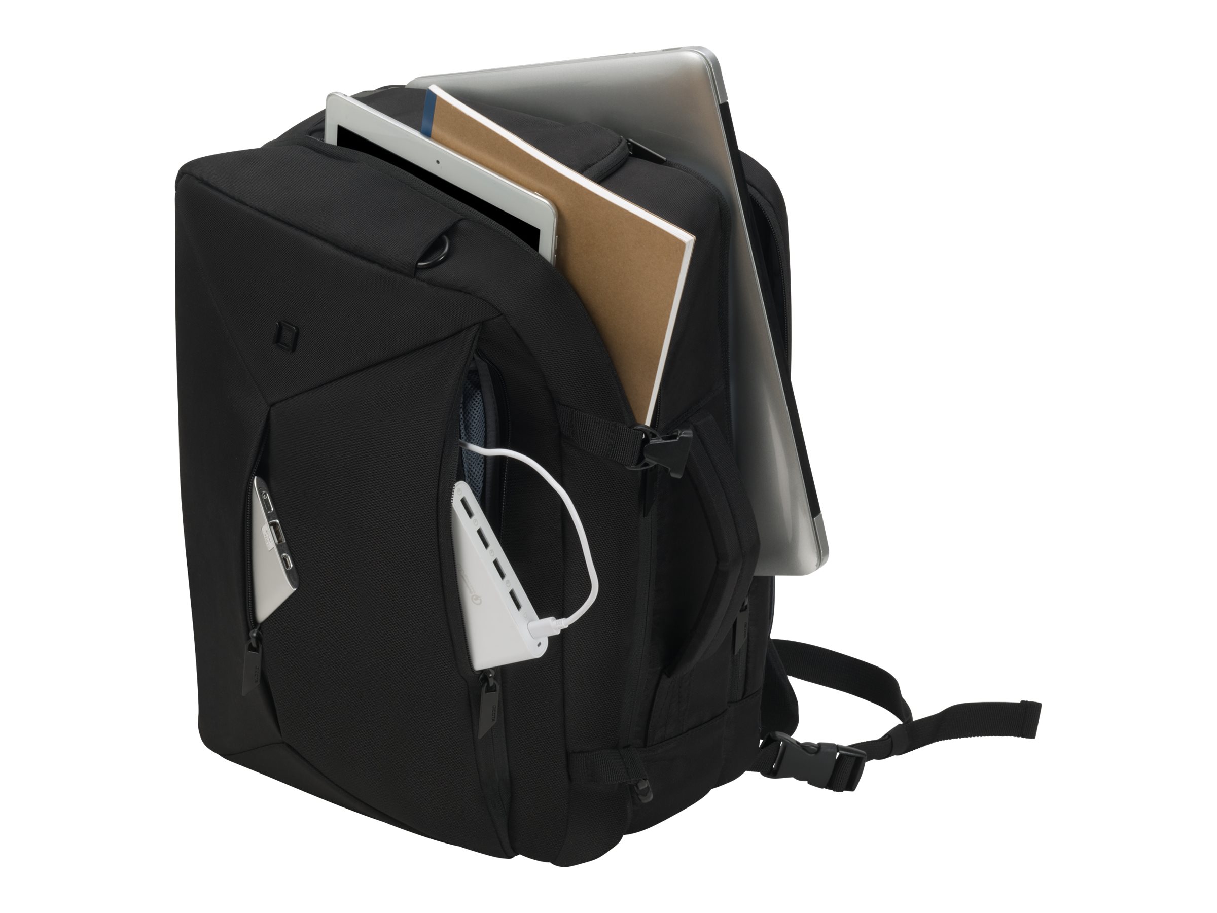 Dicota Backpack Plus Edge 13-15.6 black