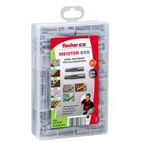 fischer Meister-Box Universal 513893 Universalduebel-Sortiment, 110 St.
