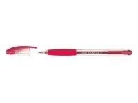 BIC Kugelschreiber ATLANTIS Classic rot/transparent, Schreibfarbe: rot, 1 St. BIC Kugelschreiber ATLANTIS Classic rot/transparent, Schreibfarbe: rot, 1 St.