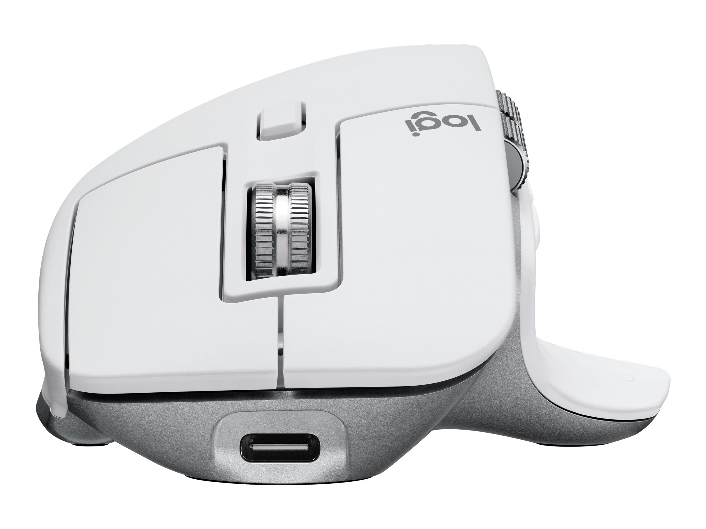 LOGITECH MX MASTER 3S MAUS KABELLOS WEIS