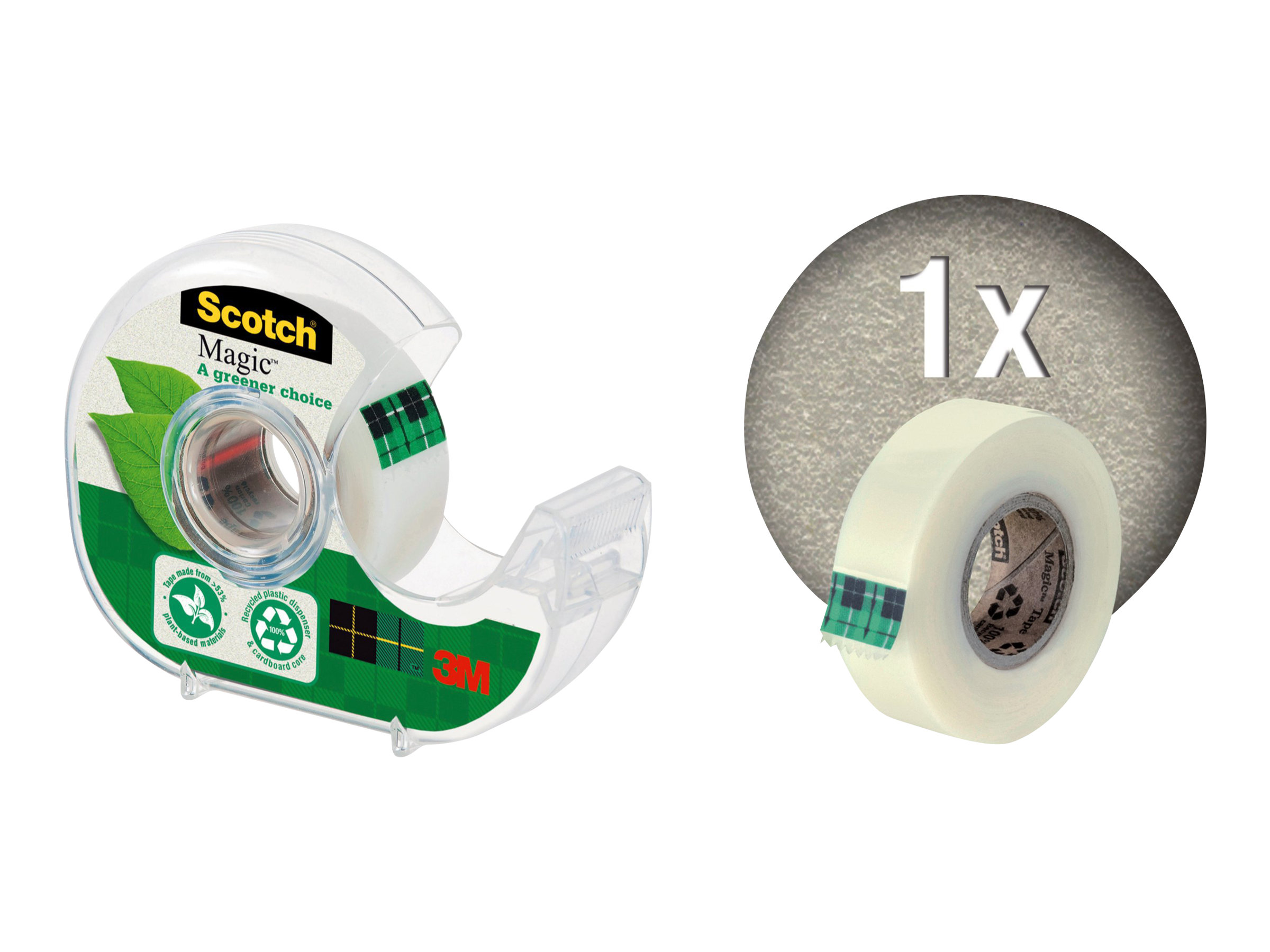 Scotch Klebefilmabroller Magicâ„¢ greener choice braun Scotch Klebefilmabroller Magicâ„¢ greener choice braun