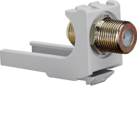 Hager KOAX-Modul VZ315FF F/ F-Buchse Volta Hager KOAX-Modul VZ315FF F/ F-Buchse Volta