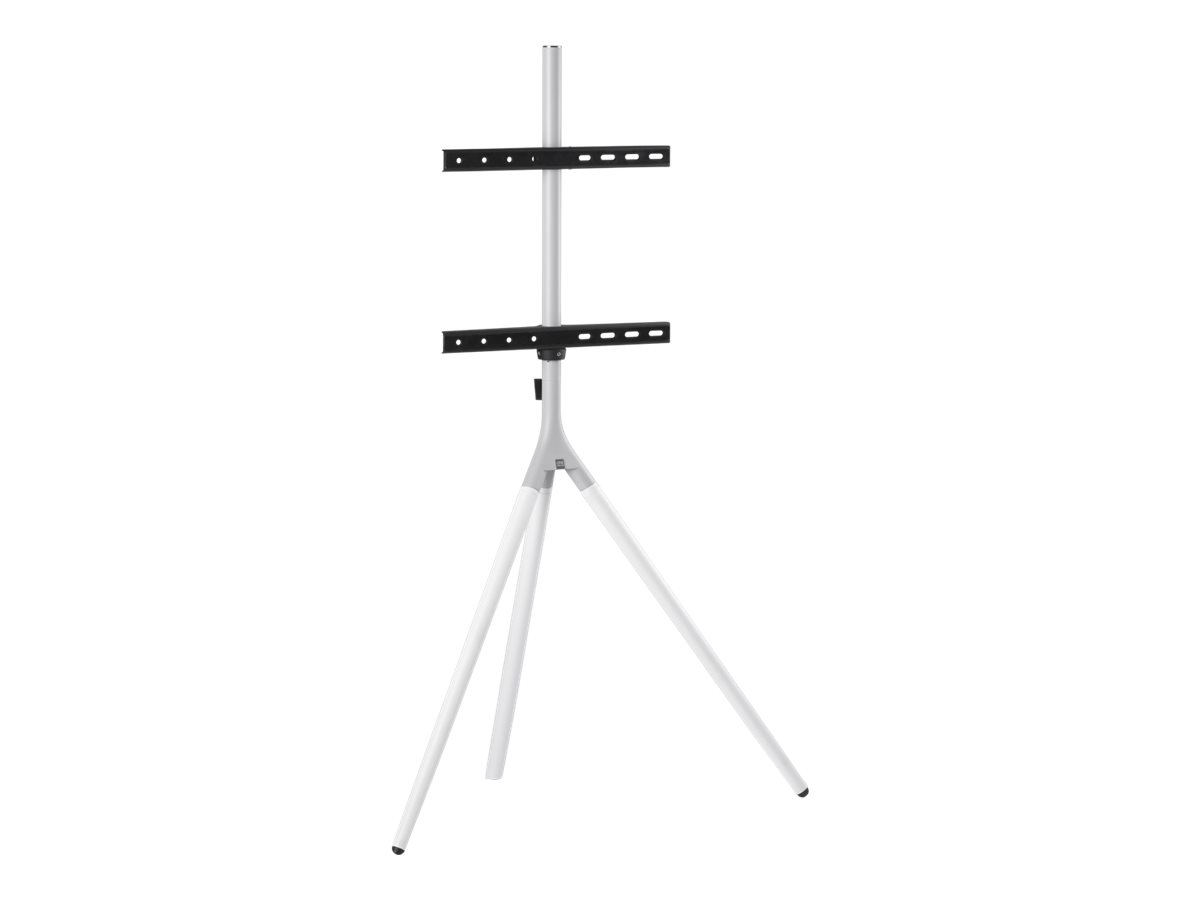 65 Tripod TV Stand METAL Cool white