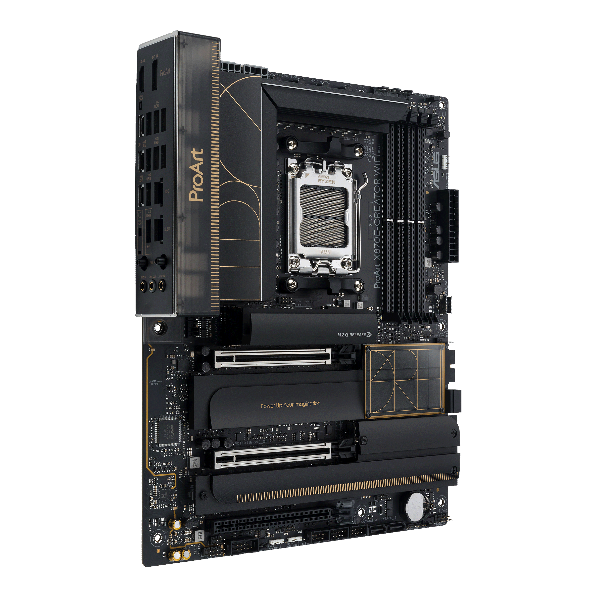ASUS ProArt X870E-CREATOR WIFI ATX Socket AM5 Wi-Fi 7