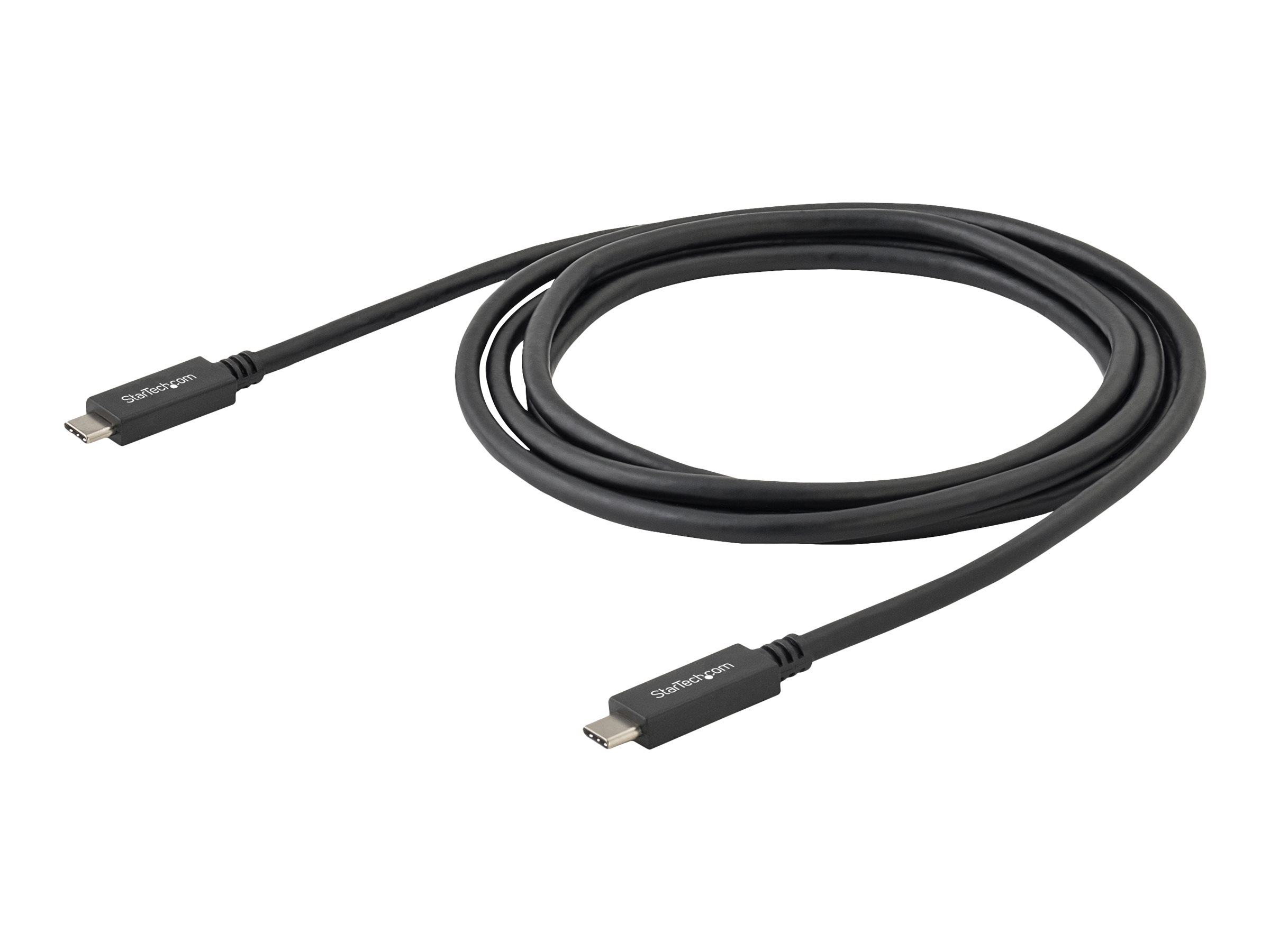 STARTECH.COM USB-C auf USB-C Kabel - ST/ST - 0,5m - USB 3.1 10 Gbit/s - USB Ladekabel STARTECH.COM USB-C auf USB-C Kabel - ST/ST - 0,5m - USB 3.1 10 Gbit/s - USB Ladekabel