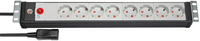 Brennenstuhl 19" Premium-Line 8-fach Schuko m.Kaltgeraetestecker C14, fuer USV, 3m Brennenstuhl 19" Premium-Line 8-fach Schuko m.Kaltgeraetestecker C14, fuer USV, 3m