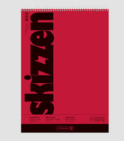 BRUNNEN Skizzenblock 24,0 x 34,0 cm, 1 Block BRUNNEN Skizzenblock 24,0 x 34,0 cm, 1 Block