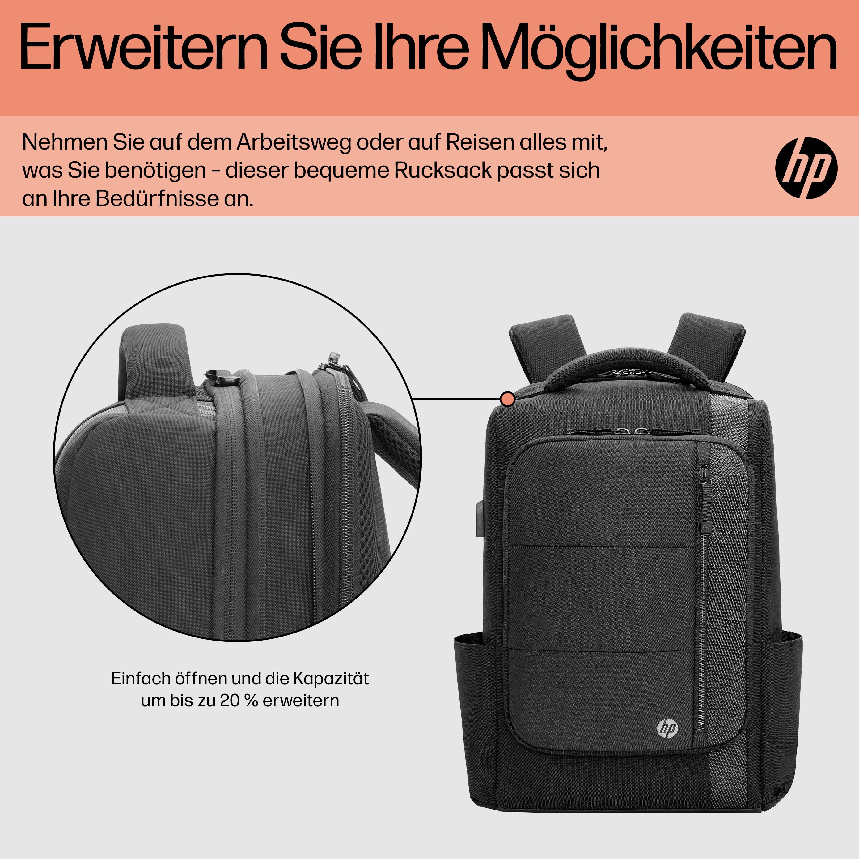 6B8Y1AA HP Renew Executive Rucksack