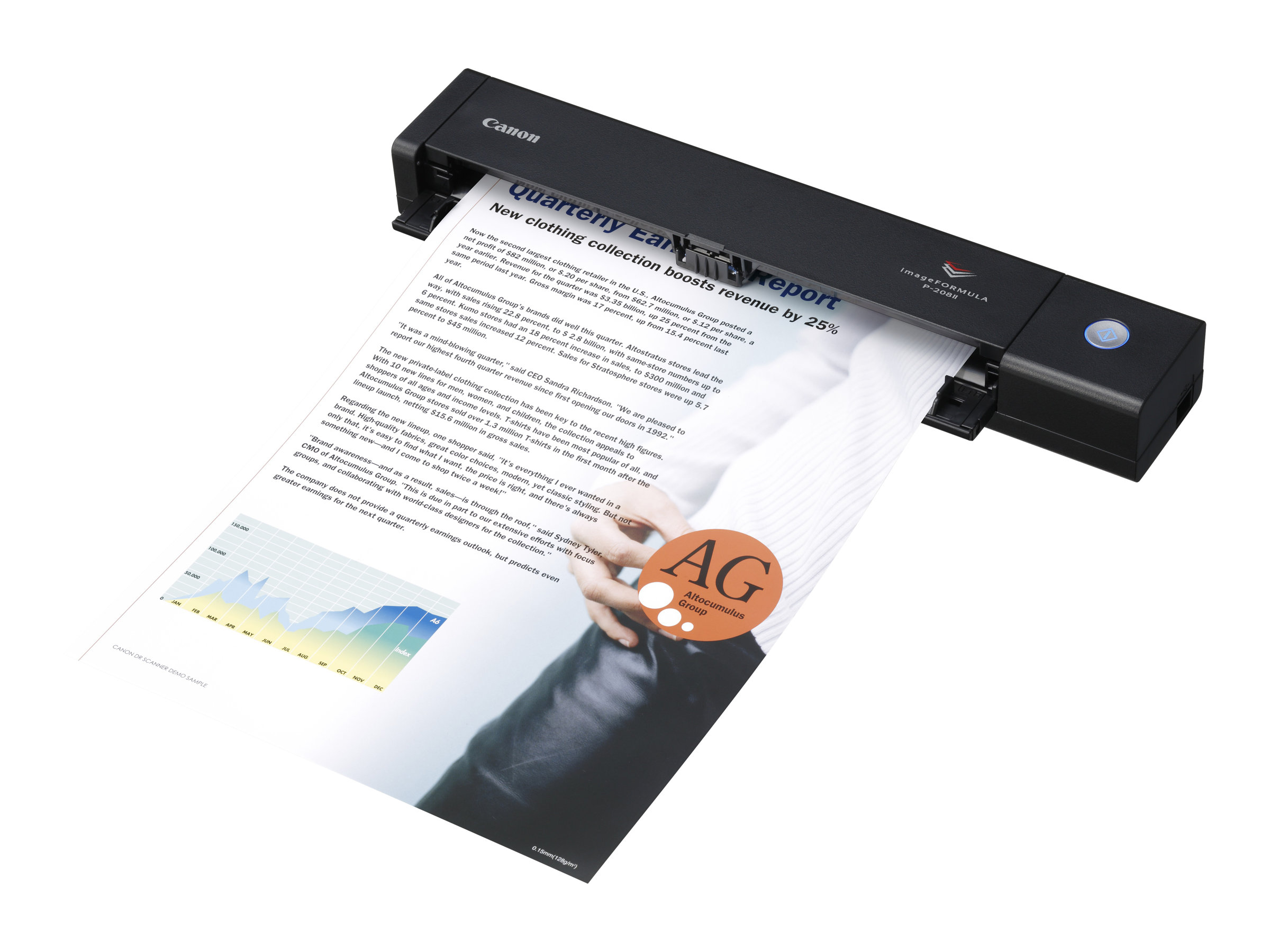 Canon P-208II mobiler Scanner