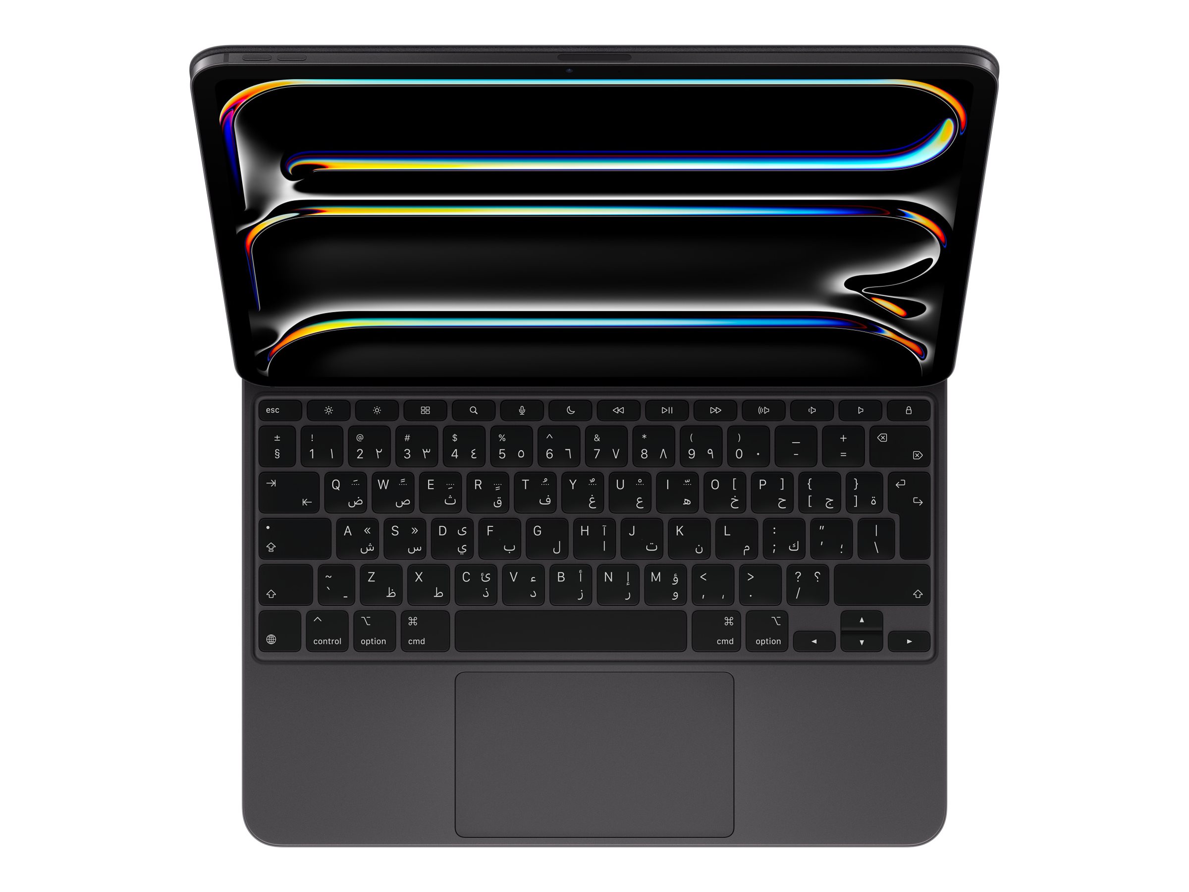 APPLE Magic Keyboard for iPad Pro 13 (M5) - Danish - Black APPLE Magic Keyboard for iPad Pro 13 (M5) - Danish - Black