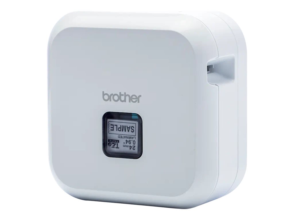 brother P-touch P710BT Cube Plus Beschriftungsgeraet weiss brother P-touch P710BT Cube Plus Beschriftungsgeraet weiss
