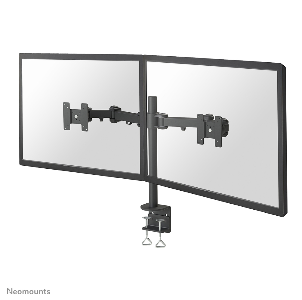 NEOMOUNTS DeskMount 2x25,466,04cm 2x1026Zoll 12 kg Clamp Black