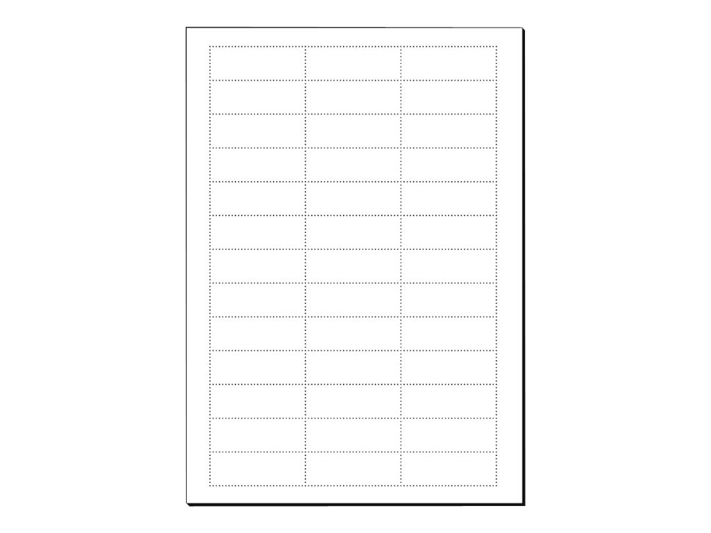 156 SIGEL Beschriftungsschilder fuer Haengeregister weiss 156 SIGEL Beschriftungsschilder fuer Haengeregister weiss
