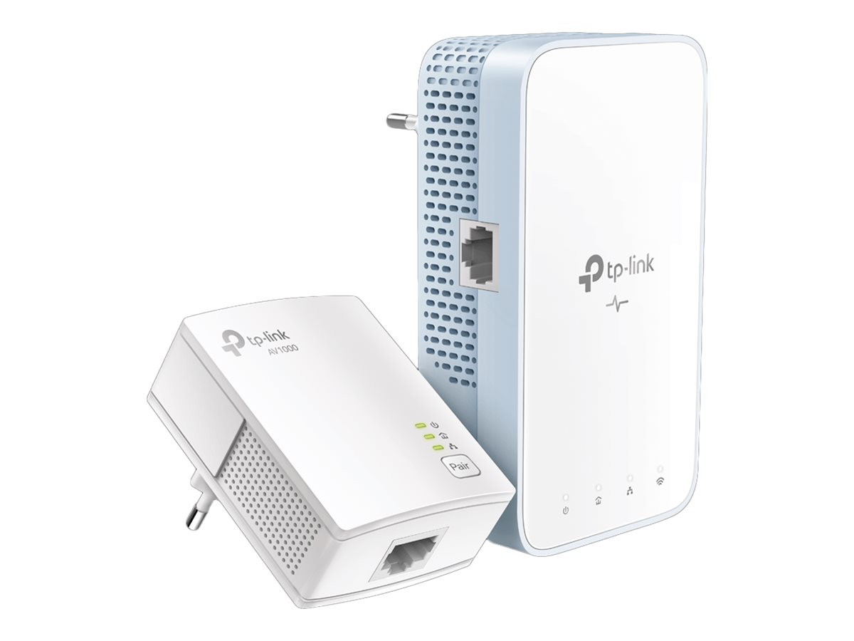 TL-WPA1000 KIT AV1000 Powerline Wi-Fi AC 2er Kit