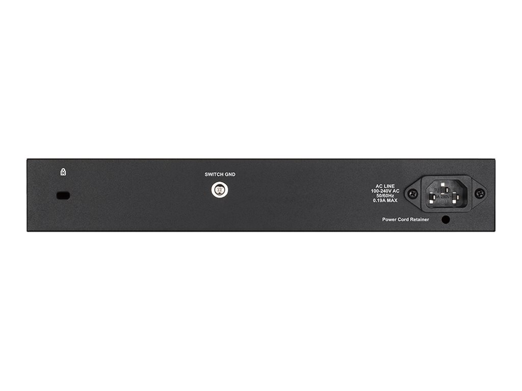 D-LINK DGS-1210-10/E 10-Port Smart+ Managed Gigabit Switch 8x 10/100/1000BASE-T 2x SFP lüfterlos 48,26cm 19Zoll Metallgehäuse D-LINK DGS-1210-10/E 10-Port Smart+ Managed Gigabit Switch 8x 10/100/1000BASE-T 2x SFP lüfterlos 48,26cm 19Zoll Metallgehäuse
