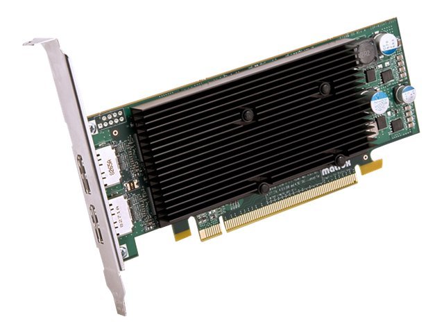 MATROX M9128 1024MB Low Profile PCIE DualHead DisplayPort