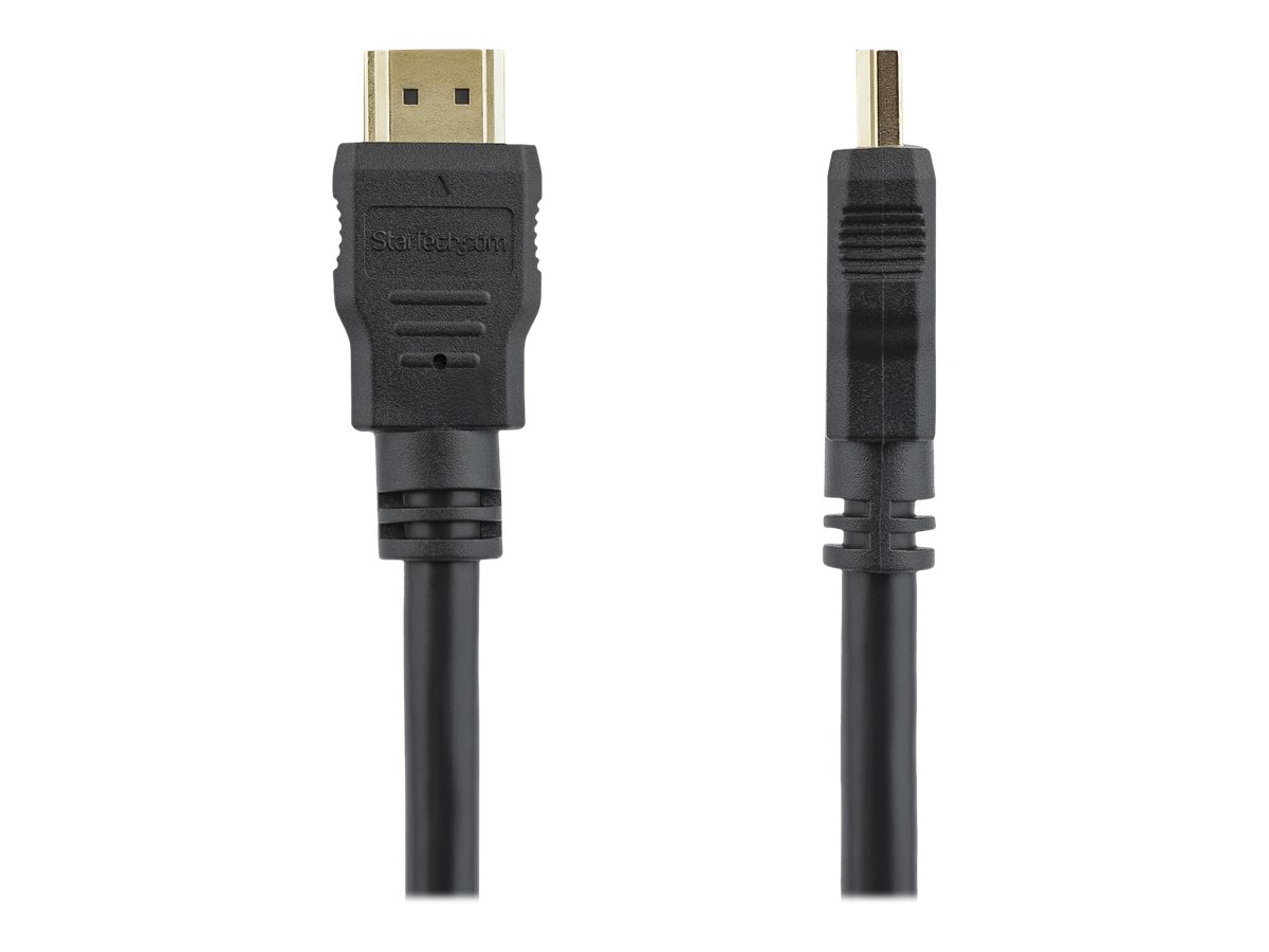 StarTech.com High-Speed-HDMI-Kabel 1,5m - HDMI Verbindungskabel Ultra HD 4k x 2k mit vergoldeten Kontakten - HDMI Anschlusskabel (St/St) - HDMI-Kabel - 1.5 m