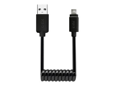 SBS MICRO USB SPIRAL-DATENLADEKABEL SBS MICRO USB SPIRAL-DATENLADEKABEL