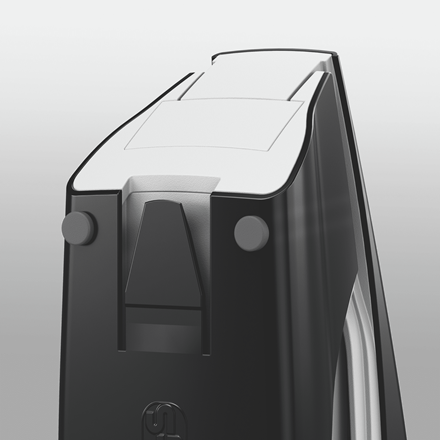 LEITZ Heftgerät NeXXt 5502 WOW schwarz, 1 St