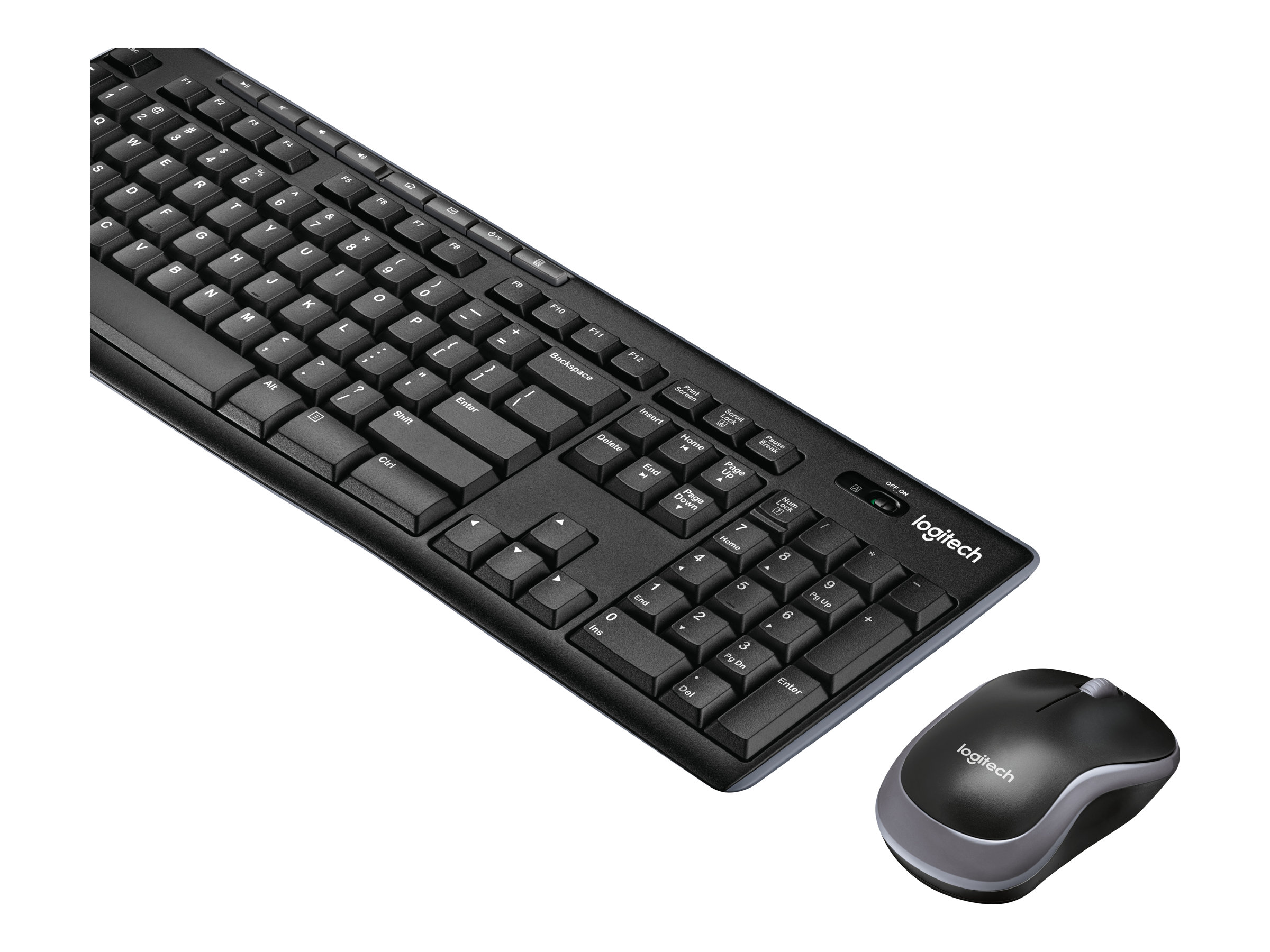 LOGITECH MK270 TastaturMaus
