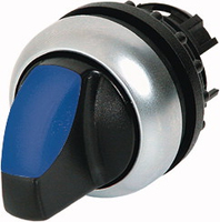 Eaton Electric Leuchtwahltaster M22-WRLK-B blau 2 Stellungen rastend Eaton Electric Leuchtwahltaster M22-WRLK-B blau 2 Stellungen rastend