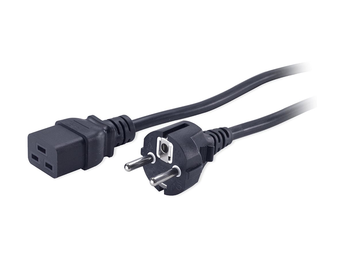 APC Stromkabel C19->CEE/7 Schu.ko 2,5m