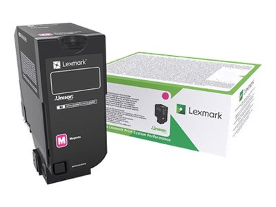 74C2SME LEXMARK CS72x Toner magenta