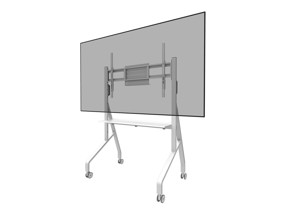 NEOMOUNTS Move Go Mobile Floor Stand fast install height adjustable NEOMOUNTS Move Go Mobile Floor Stand fast install height adjustable