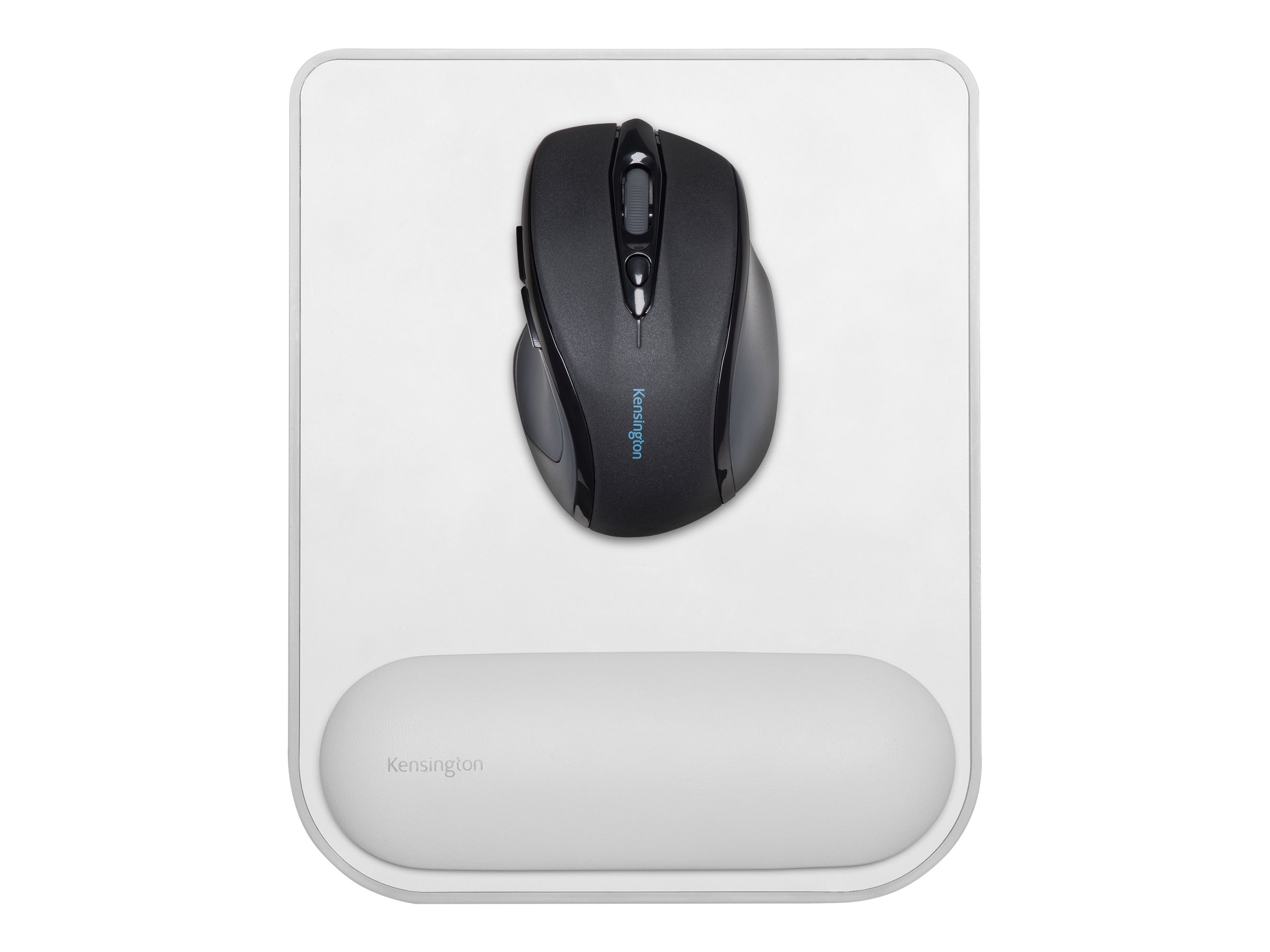 KENSINGTON ErgoSoft Mauspad mit Handgelenkstütze für Standardmaus grau KENSINGTON ErgoSoft Mauspad mit Handgelenkstütze für Standardmaus grau