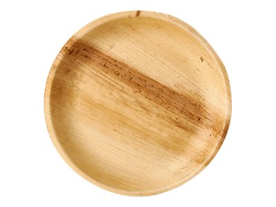 PAPSTAR PalmblattTeller pure natur Ø 23,0 cm, 25 St