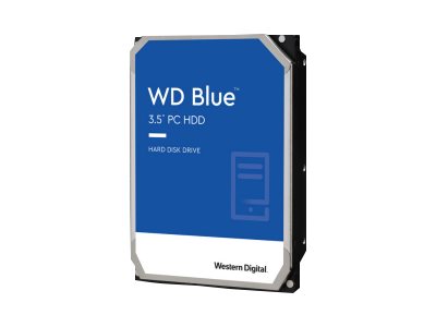 WD Blue 4TB SATA 8.9cm 3.5Zoll PC 6 Gb/s PC HDD